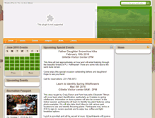 Tablet Screenshot of gillettenature.org